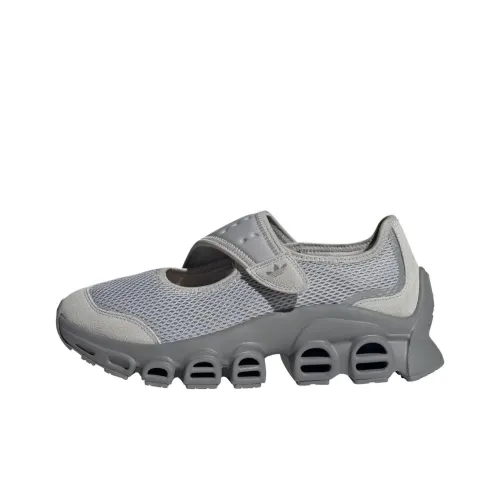 Adidas Originals AdiFOM Megajane Grey Silver Metallic Women's