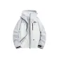 White Rattan Purple[Single Windbreaker Jacket]