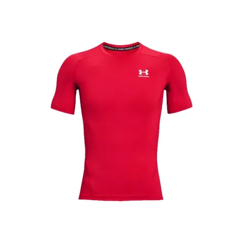 Under Armour Raglan Sleeve T Shirt Men's Red