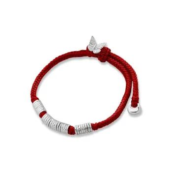 UZIID 999 Fine Silver Pure Silver Bracelets Unisex