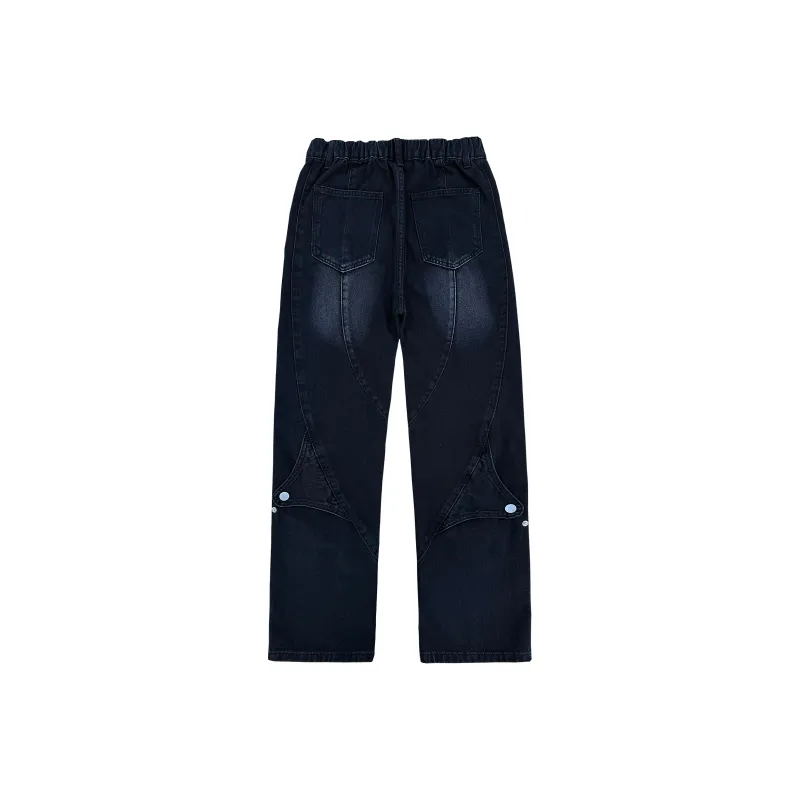 Michael Rock Jeans Unisex-3