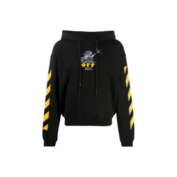 OFF WHITE Free Spirit Wizard Hoodie