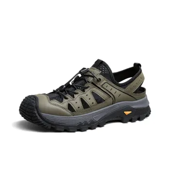 CAMEL Breathable Slip Resistant River Trekking Shoes Men's