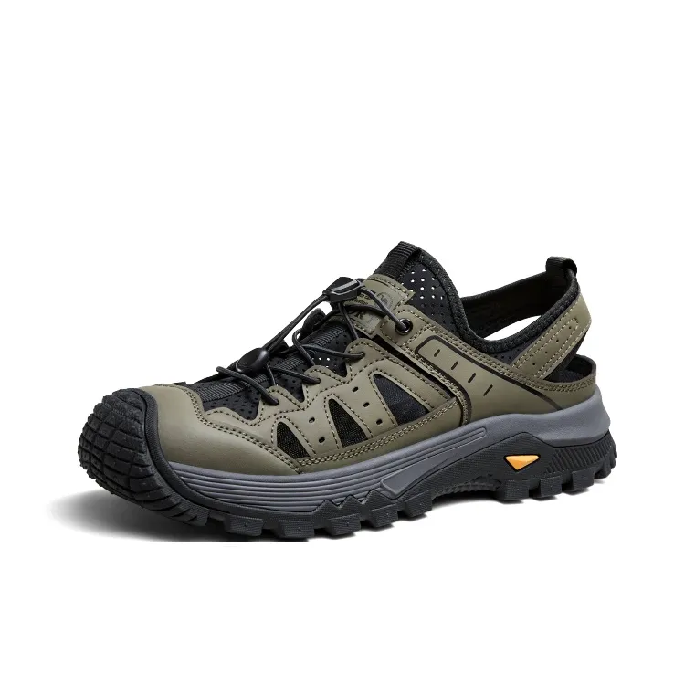 CAMEL Breathable Slip Resistant River Trekking Shoes Men's-0
