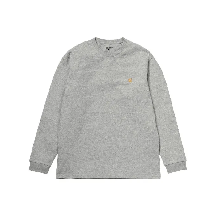 Carhartt WIP Long Sleeve Chase T Shirt-0