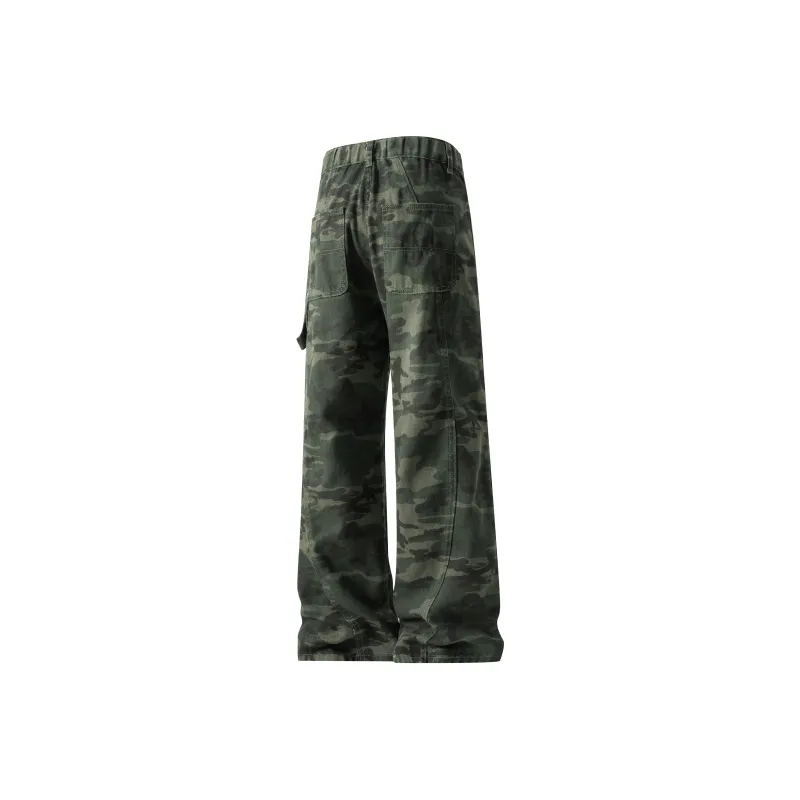 David Bakken Cargo Pants Unisex Camouflage-1