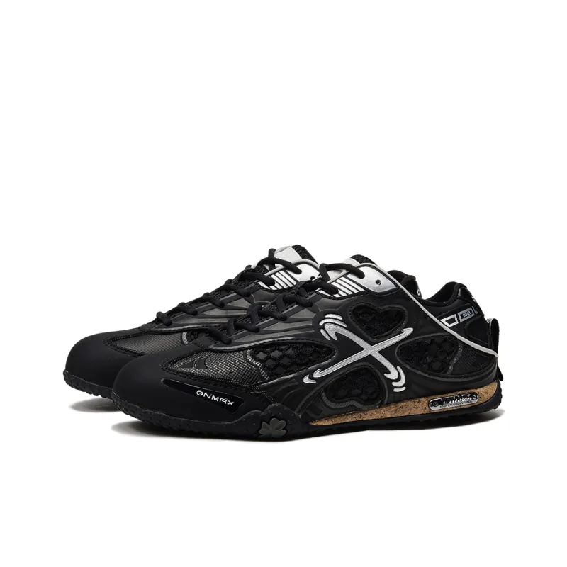 ON MAX Wear resistant And Lightweight Low Top Training Shoes Women's Black-2