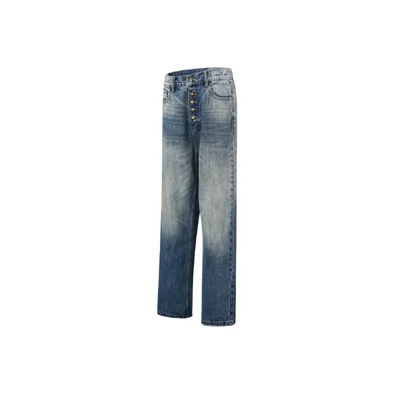 GBXM Jeans Unisex Blue-1