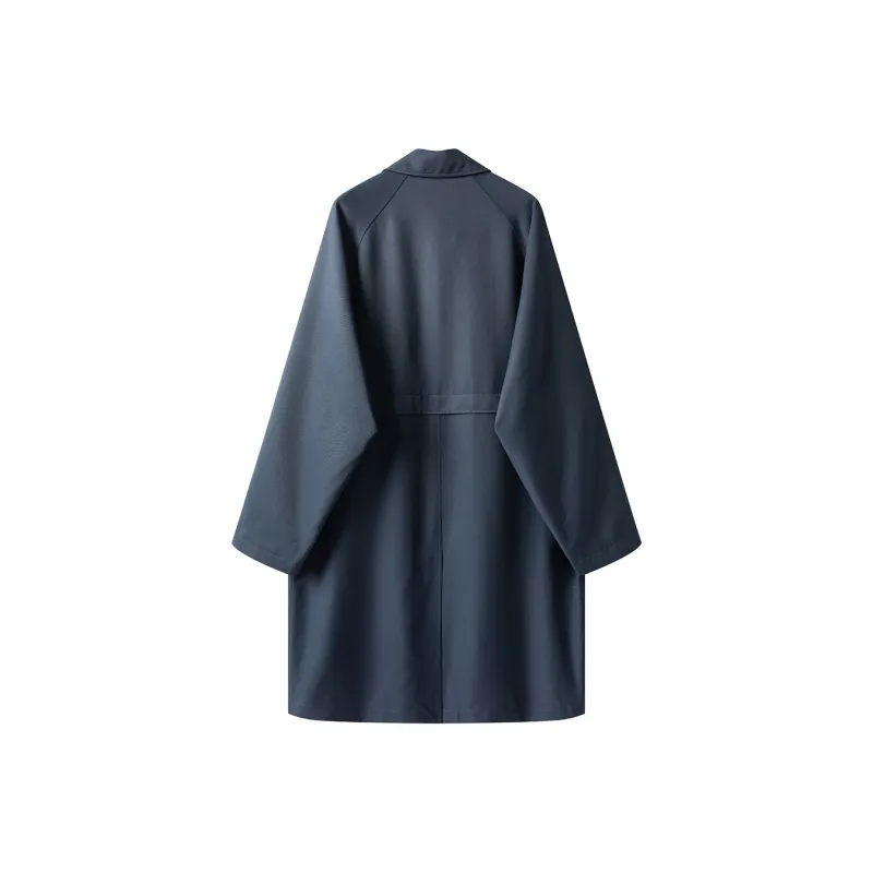 WILLIAM FOX&SONS Trench Coat Unisex-3