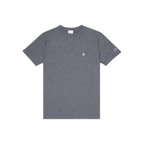 Champion T Shirt Unisex Gray Japan Version