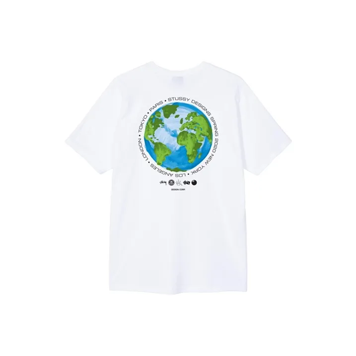 Stussy Global Design Corp Tee-0