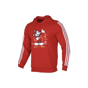 Disney X Adidas Neo Sweatshirts Men Light Scarlet