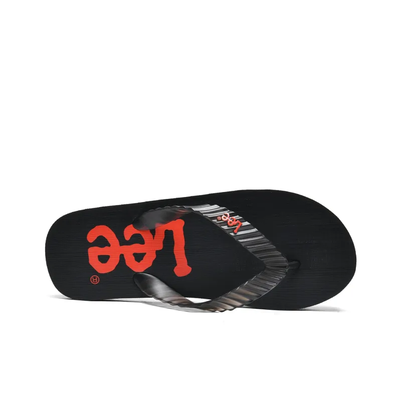 Lee EVA Rubber Sole Odor Resistant Abrasion Resistant Slip Resistant Flip Flops Men's-4