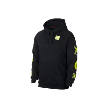 JORDAN Sweatshirts Men Black Green