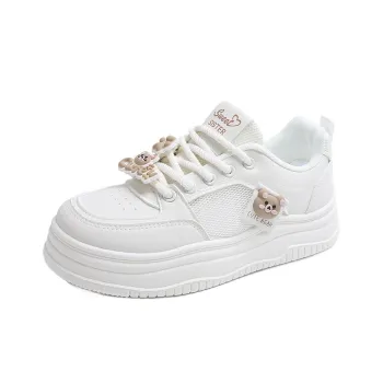 BANWEIDIYA Low Top Skateboard Shoes Women's