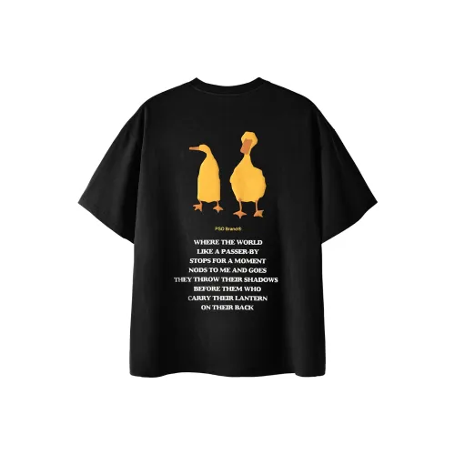 PSO Brand 남녀공용 티셔츠