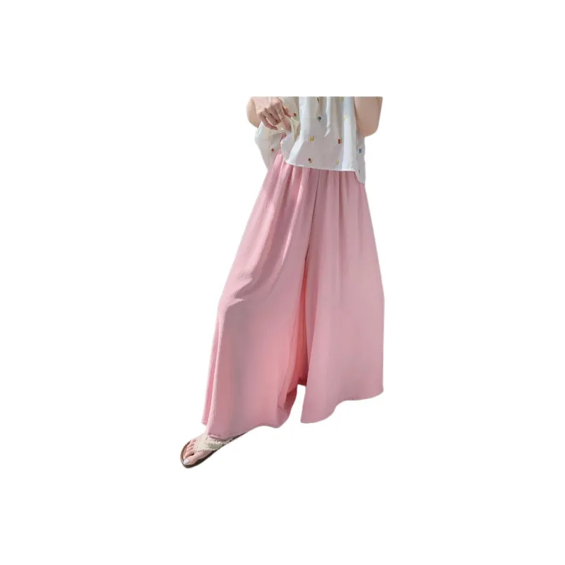 Ya Sheep People Casual Pants Women's Light Pink-1