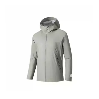 Anta Windproof Windbreaker Jacket Unisex Camellia Green