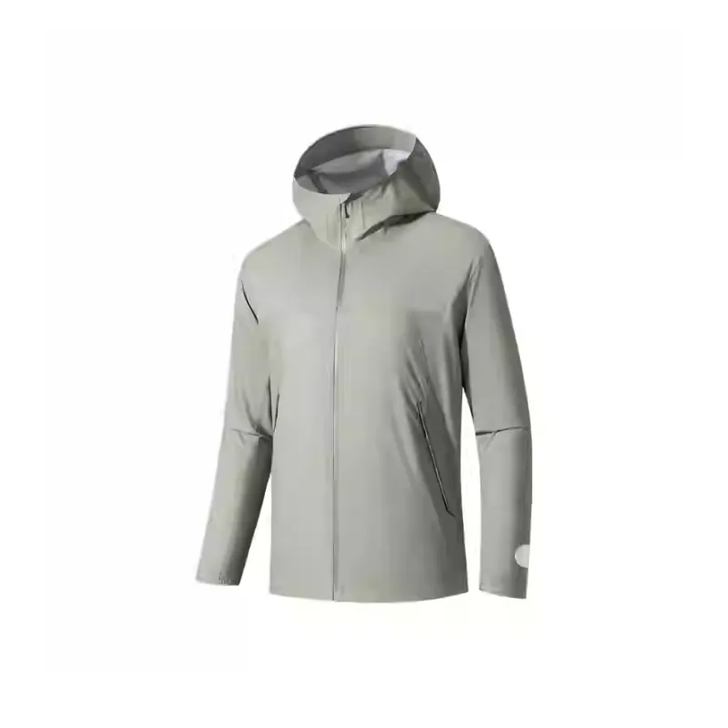 Anta Windproof Windbreaker Jacket Unisex Camellia Green-0