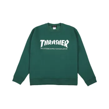 Thrasher Sweatshirt Japan Version Unisex Evergreen Green