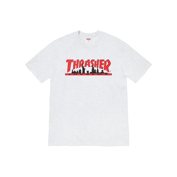Supreme Thrasher Skyline Tee-6