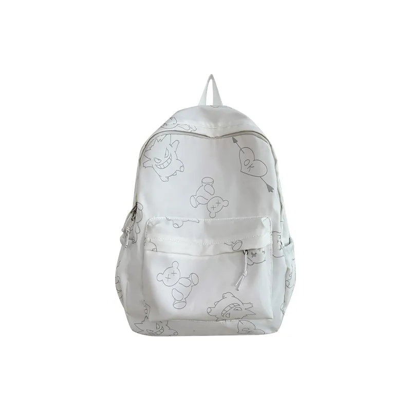 SURELAPTOP Nylon Backpack Regular Unisex Multicolor-3