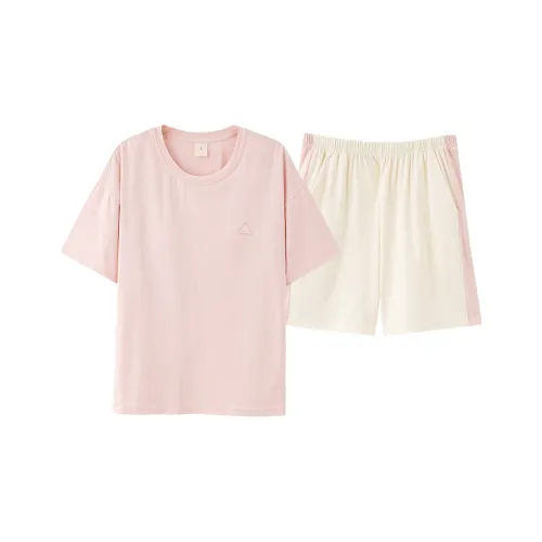 White Ran Women's Pajama Sets