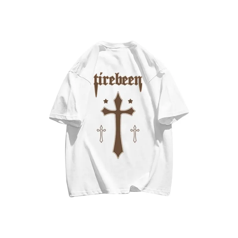 Cotton shopping T Shirts Unisex-1