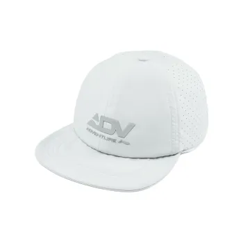 LiNing Polyester, Elastane Baseball Caps Unisex Crystal Gray