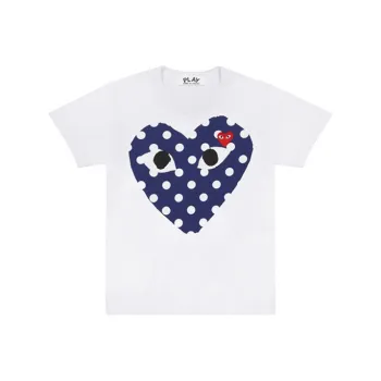 CDG Play T Shirts Men