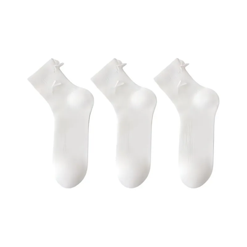 Temooues Mid Calf Socks Women's 3 Pack-7