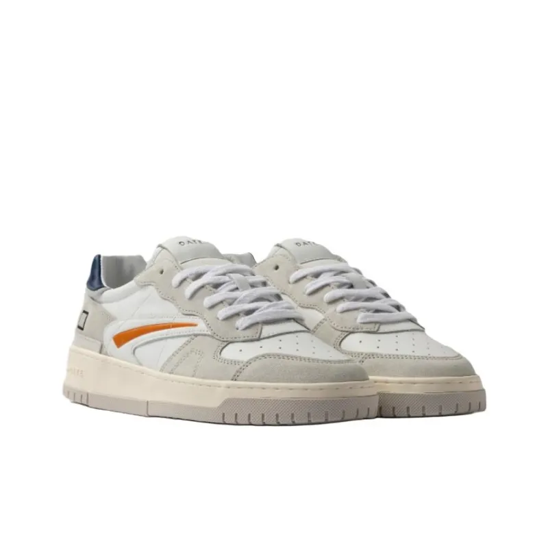 D.A.T.E Low Top Skateboard Shoes Men's Gray-2