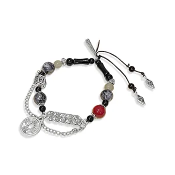 Inkopper Alloy Bracelets Unisex