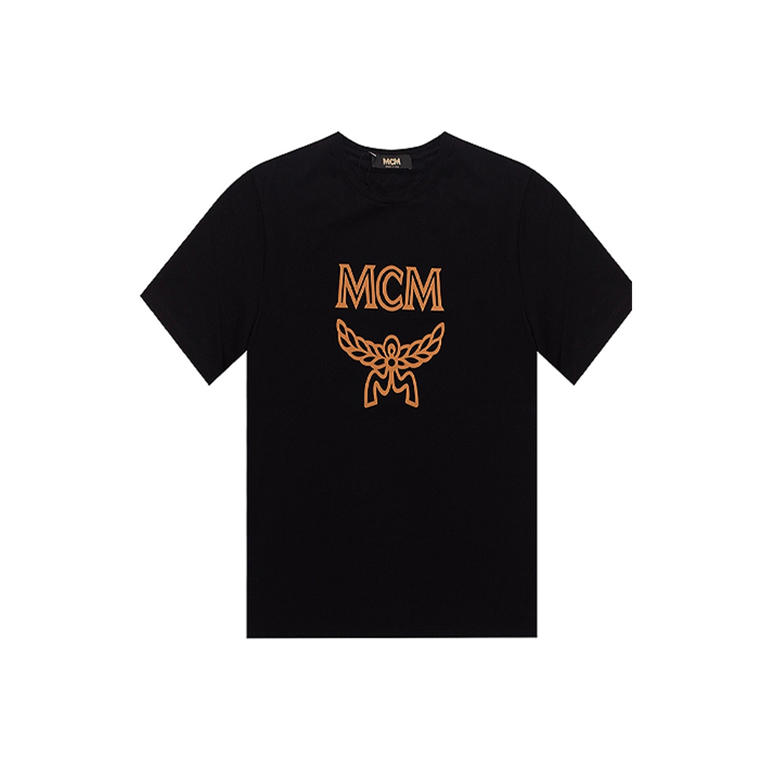 MCM T-Shirts Men Black XL - POIZON