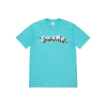 Supreme Apes Tee Blue