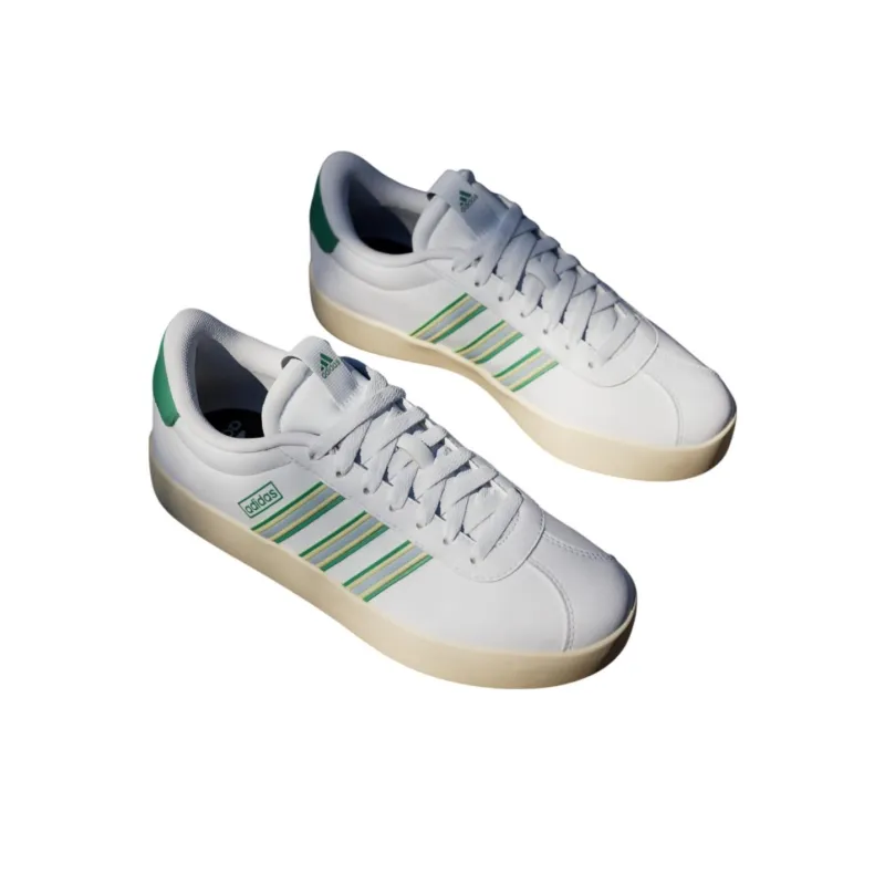 Vl Court Adidas 3.0 'White Semi Court Green'-1