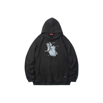 ENSHADOWER Sweatshirts Men Black