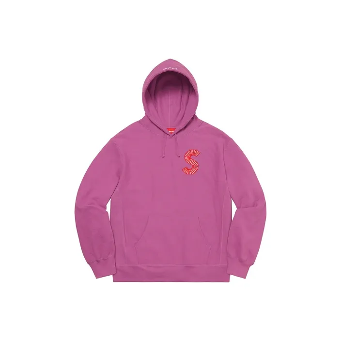 Supreme S Logo Hooded Sweatshirt FW20-6