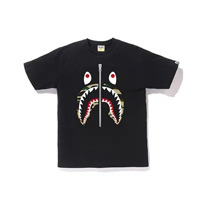 Bape 1st Camo Shark Tee Tee-0