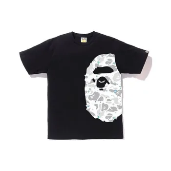 A BATHING APE T Shirt Men's Black