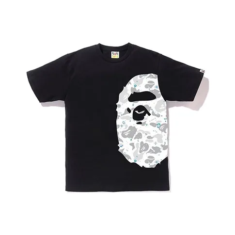 A BATHING APE T Shirt Men's Black-0