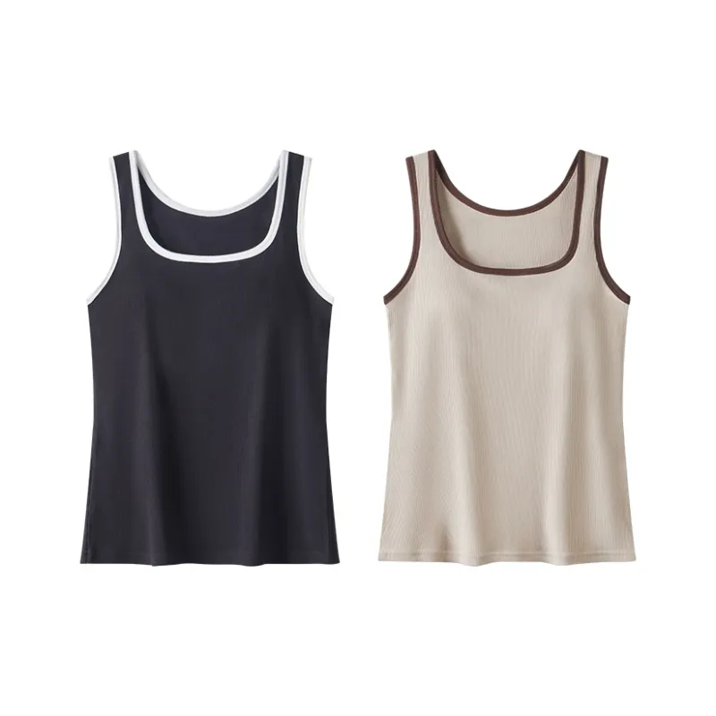 H YXIANG Tank Tops Unisex 2 Pack-9