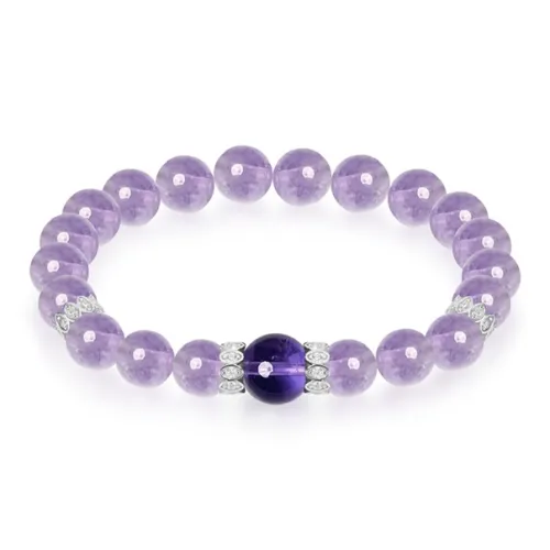 TRUE ME Crystal Jade Bracelets Women
s