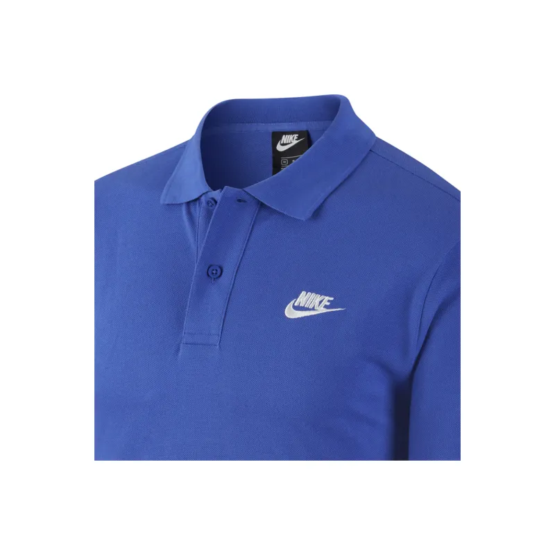 Nike Set-in Sleeve T-Shirt Men's Blue-2