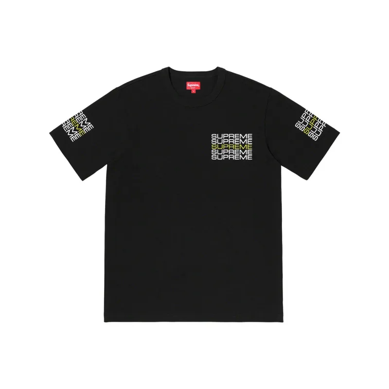 Supreme Stack Logo Tee-0