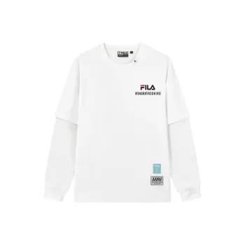 FILA MIHARA YASUHIRO Collaboration Collection T Shirt Men's White