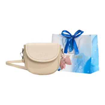 ROUNDOT PU Crossbody Bag Women's Multicolor