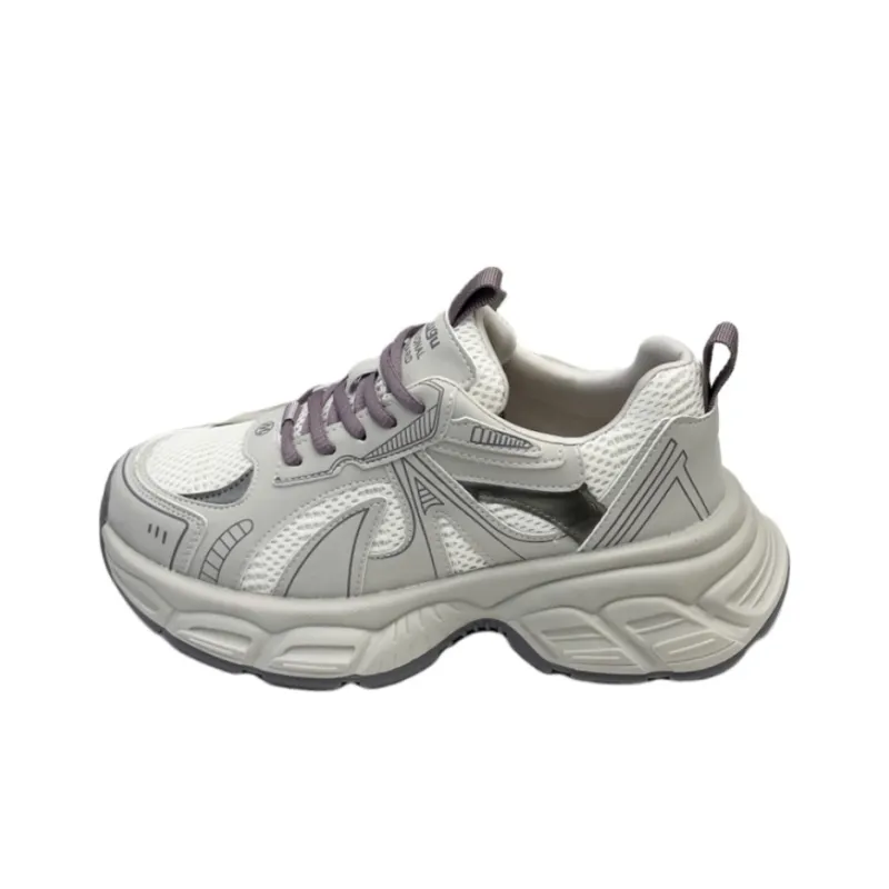 Shougu Coverage Low Top Chunky Sneakers Women's-3