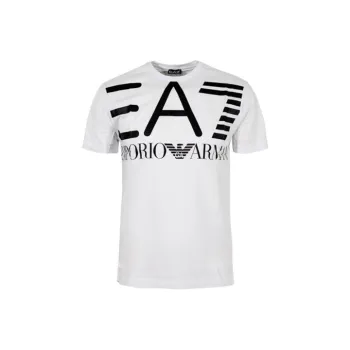 EMPORIO ARMANI EA7 T Shirts Men White