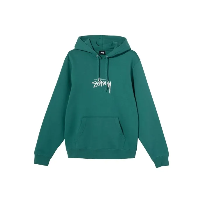 Stussy Stock Logo App. Hoodie-2